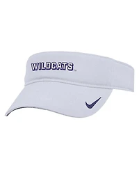 Nike Men's White Kansas State Wildcats 2025 On-Field Ace Performance Adjustable Visor Hat