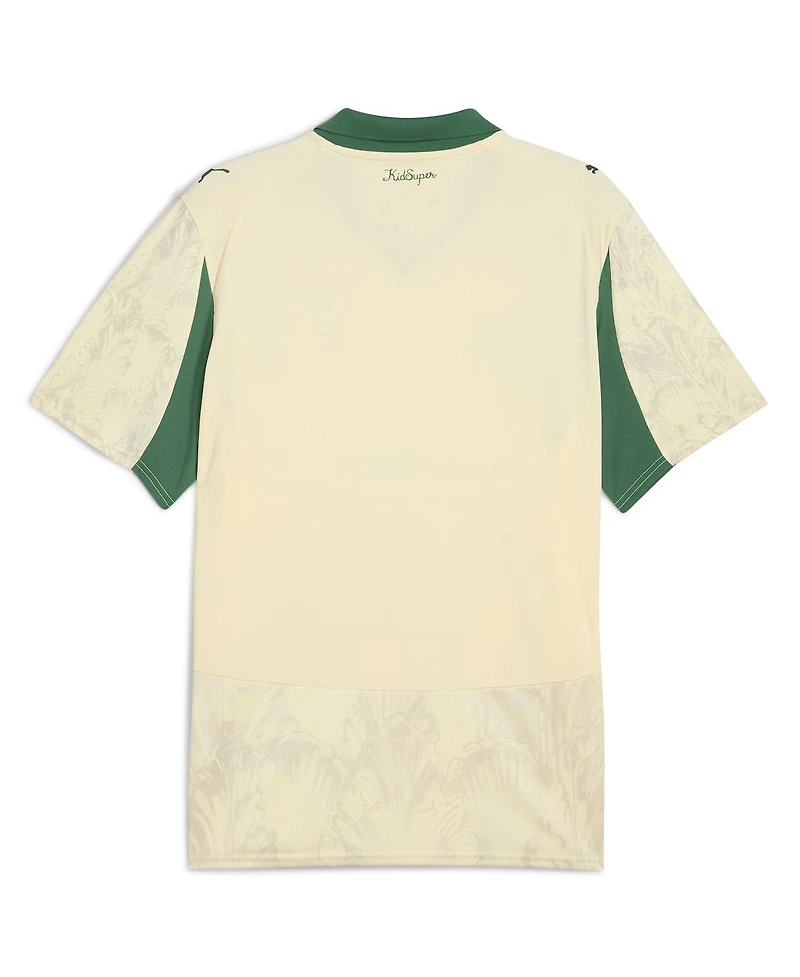 Puma x Kid Super Big Boys and Girls Cream Se Palmeiras 2025 Fifa Club World Cup Replica Jersey