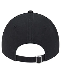 New Era Men's and Women's Black Las Vegas Aces Core Alt Logo 9TWENTY Adjustable Hat