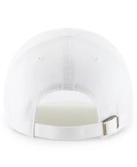 '47 Brand Men's White Denny Hamlin Clean Up Adjustable Hat