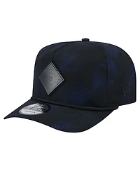 New Era Men's Black Seattle Sounders Fc Golfer Snapback Hat