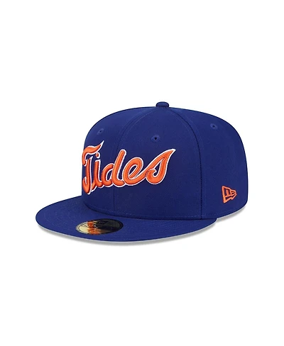 New Era Men's Royal Norfolk Tides Theme Nights 59FIFTY Fitted Hat