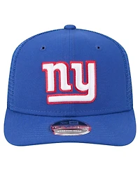 New Era Men's Royal New York Giants Team Collection 9SEVENTY Stretch-Snap Adjustable Hat