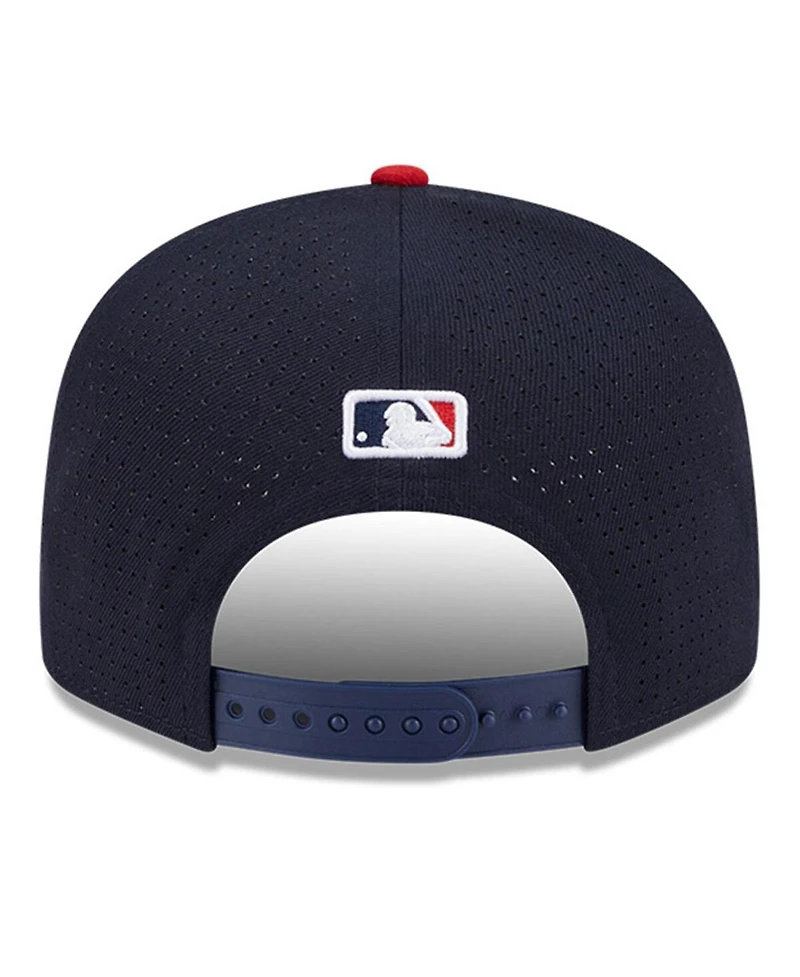 New Era Men's Navy/Red Chicago White Sox 2025 Mlb All-Star Game Workout Side Patch 9FIFTY Snapback Hat