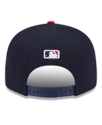 New Era Men's Navy/Red Chicago White Sox 2025 Mlb All-Star Game Workout Side Patch 9FIFTY Snapback Hat