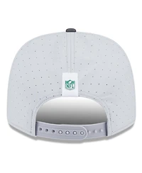 New Era Men's Gray/Graphite Green Bay Packers 2025 Nfl Training Camp 9SEVENTY Adjustable Hat