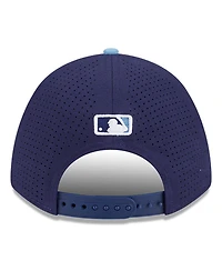 New Era Men's Navy/Light Blue Tampa Bay Rays 2025 Mlb All-Star Game 9FORTY M-Crown Adjustable Hat