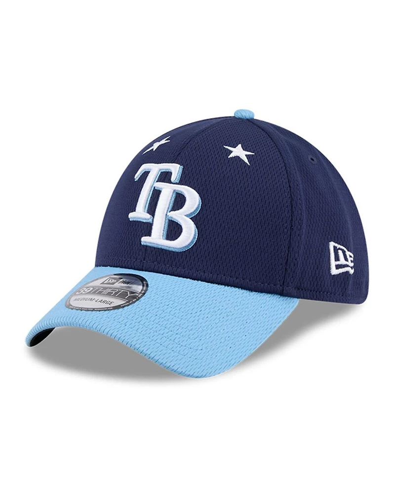 New Era Men's Navy/Light Blue Tampa Bay Rays 2025 Mlb All-Star Game 39THIRTY Flex Hat