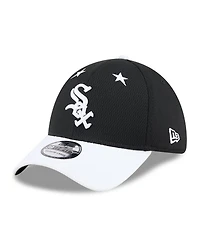 New Era Men's Black/White Chicago White Sox 2025 Mlb All-Star Game 39THIRTY Flex Hat