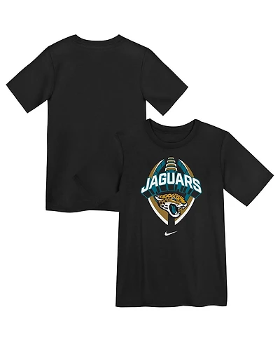 Nike Preschool Black Jacksonville Jaguars Icon Legend Performance T-Shirt