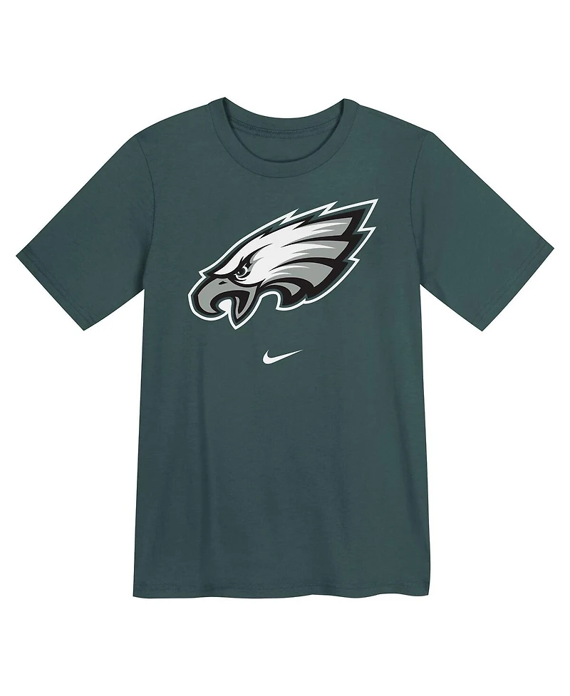 Nike Preschool Green Philadelphia Eagles Primary Logo Legend Performance T-Shirt