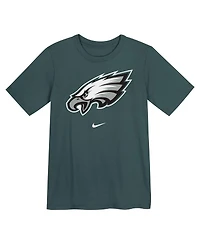 Nike Preschool Green Philadelphia Eagles Primary Logo Legend Performance T-Shirt