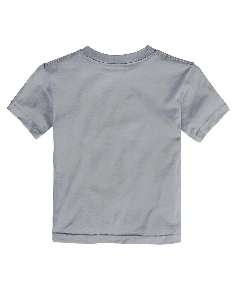 Nike Toddler Gray Detroit Lions Icon Legend T-Shirt