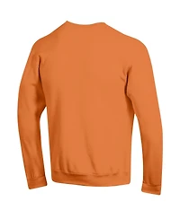 Champion Men's Tennessee Orange Volunteers Basic Arch Fleece Pullover Sweatshirt