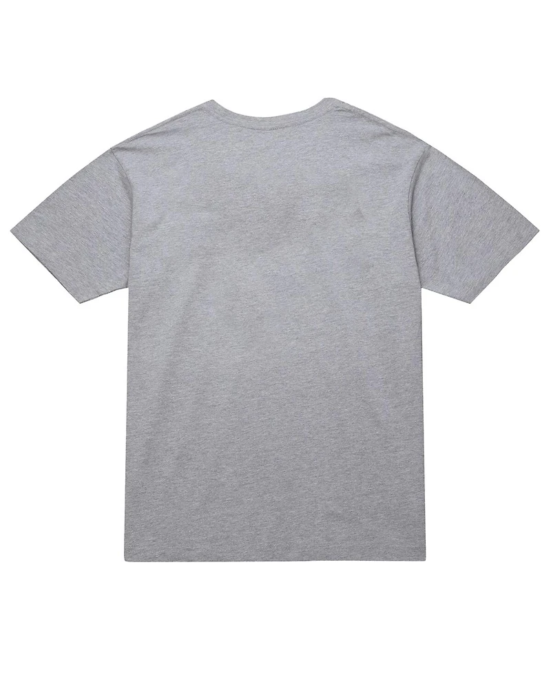 Mitchell & Ness Men's Heather Gray Florida Panthers 2025 Stanley Cup Champions Victory Arch T-Shirt