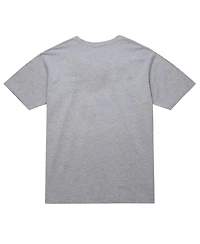 Mitchell & Ness Men's Heather Gray Florida Panthers 2025 Stanley Cup Champions Victory Arch T-Shirt