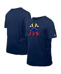 New Era Men's Navy New York Yankees Venezuelan Flag Logo T-Shirt