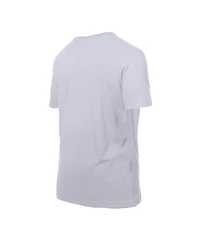 New Era Men's White Los Angeles Dodgers Cuban Flag Logo T-Shirt
