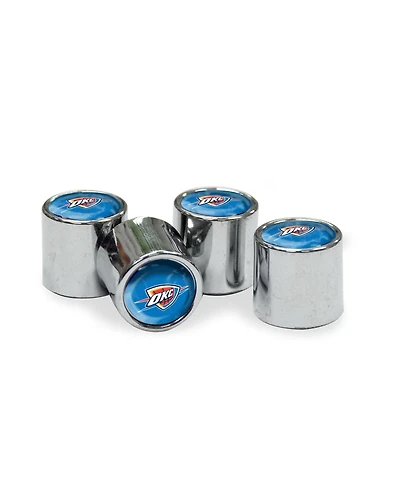 Wincraft Oklahoma City Thunder Mini Team Logo Valve Stem Covers