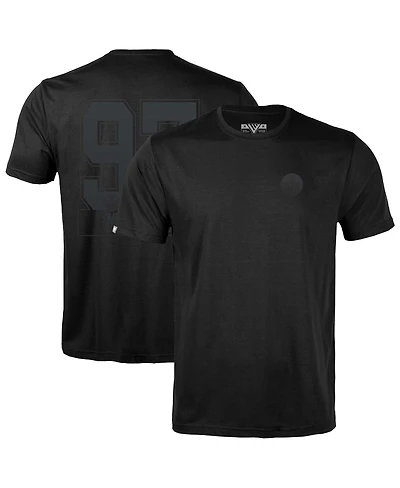 LevelWear Men's Connor McDavid Black Edmonton Oilers Richmond Darkside Name Number T-Shirt