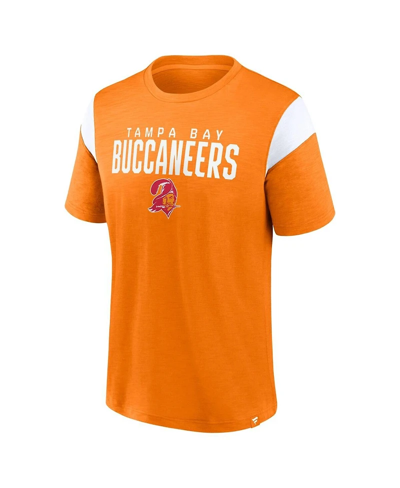 Fanatics Men's Orange Tampa Bay Buccaneers Home Stretch Team T-Shirt