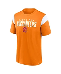 Fanatics Men's Orange Tampa Bay Buccaneers Home Stretch Team T-Shirt