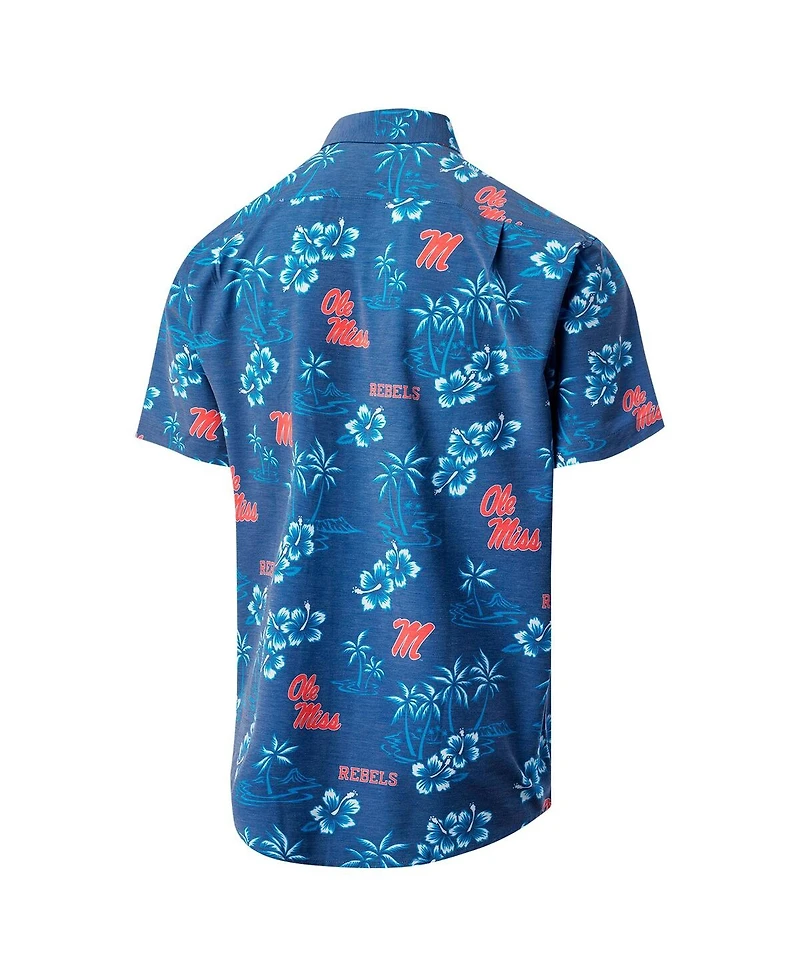 Reyn Spooner Men's Navy Ole Miss Rebels Classic Button-Up Shirt