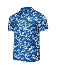 Flomotion Men's Navy Wm Phoenix Open Birds of Paradise Polo Shirt
