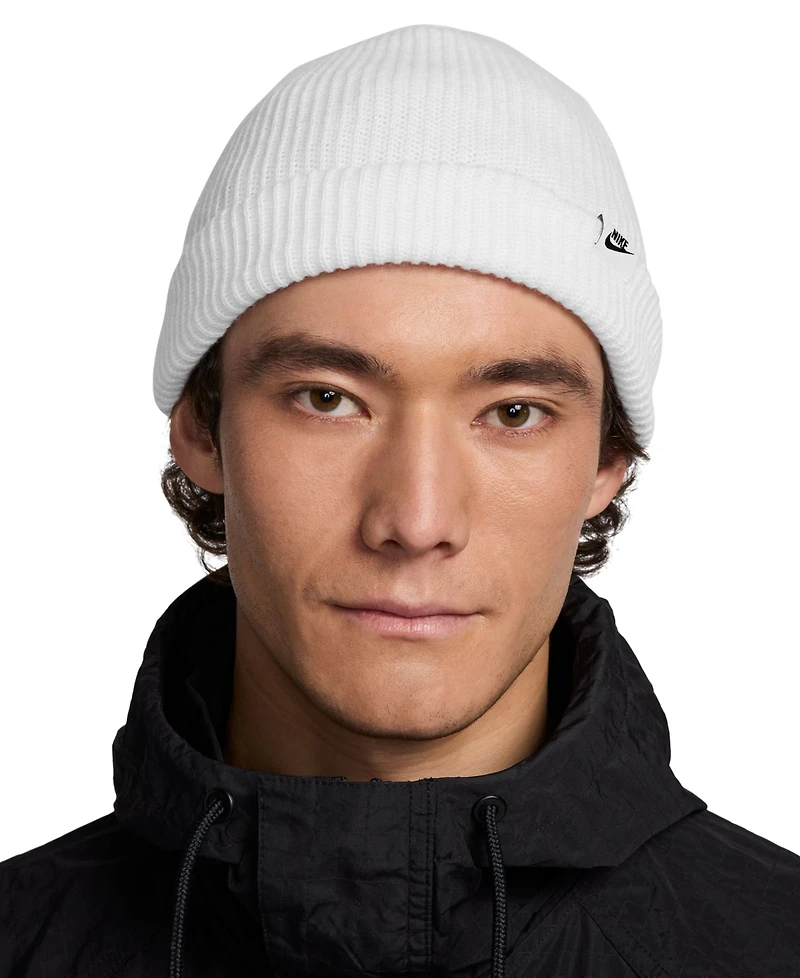 Nike Men's Gray Futura Terra Cuffed Knit Hat