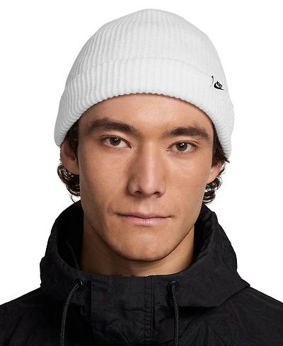 Nike Men's Gray Futura Terra Cuffed Knit Hat