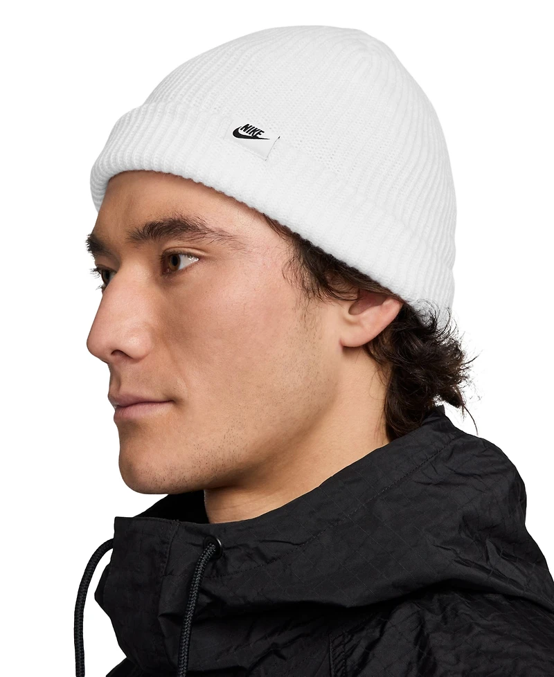 Nike Men's Gray Futura Terra Cuffed Knit Hat