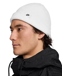 Nike Men's Gray Futura Terra Cuffed Knit Hat