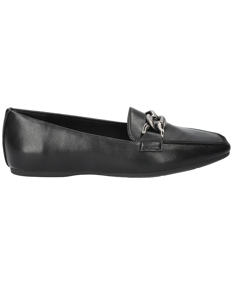 Easy Street Women's Femi Square-Toe Slip-On Flats
