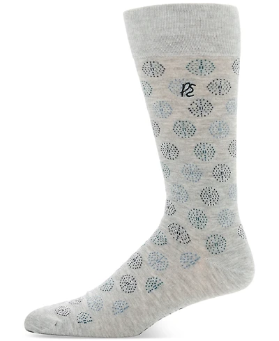 Perry Ellis Portfolio Men's Medallion Socks