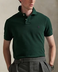 Polo Ralph Lauren Men's Cotton Custom Slim Fit Mesh Shirt
