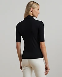 Lauren Ralph Slim-Fit Turtleneck