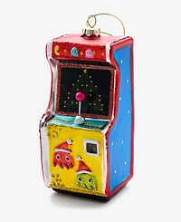 Holiday Lane Eclectic Charm Glass Game Machine Ornament, Macy's Exclusive