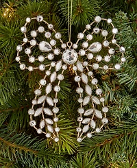 Holiday Lane Jeweled Classics Gem Bow Ornament, Macy's Exclusive