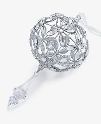 Holiday Lane Jeweled Classics Embellished Ball Ornament, Macy's Exclusive