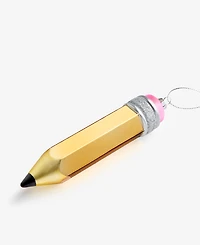 Holiday Lane Eclectic Charm Glass Pencil Ornament, Macy's Exclusive
