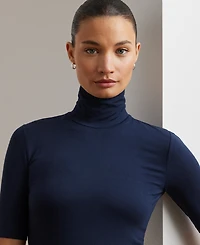 Lauren Ralph Slim-Fit Turtleneck