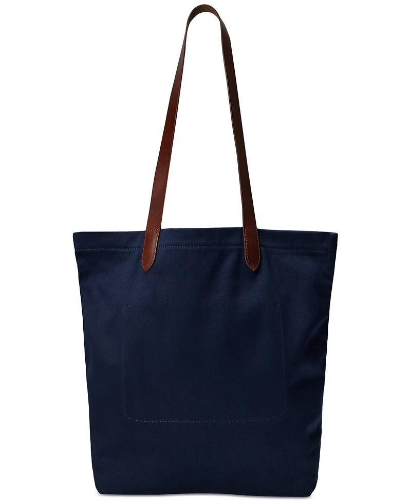 Polo Ralph Lauren Polo Bear Twill Shopper Tote