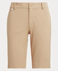 Lauren Ralph Twill Stretch Bermuda Shorts