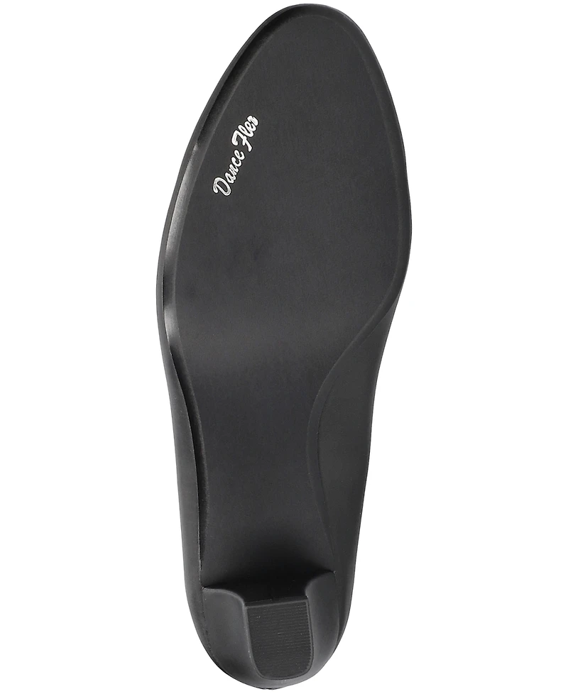 Easy Street Women's Kata Round-Toe Slip-On Pumps