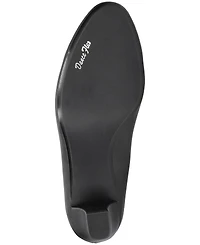 Easy Street Women's Kata Round-Toe Slip-On Pumps