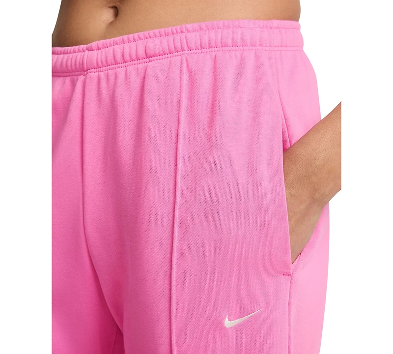 Nike Women's Sportswear Chill French Terry Open-Hem Sweatpants
