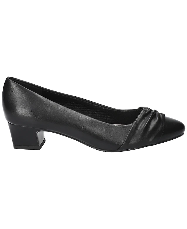 Easy Street Women's Lyanna Block-Heel Slip-On Pumps at CoolSprings