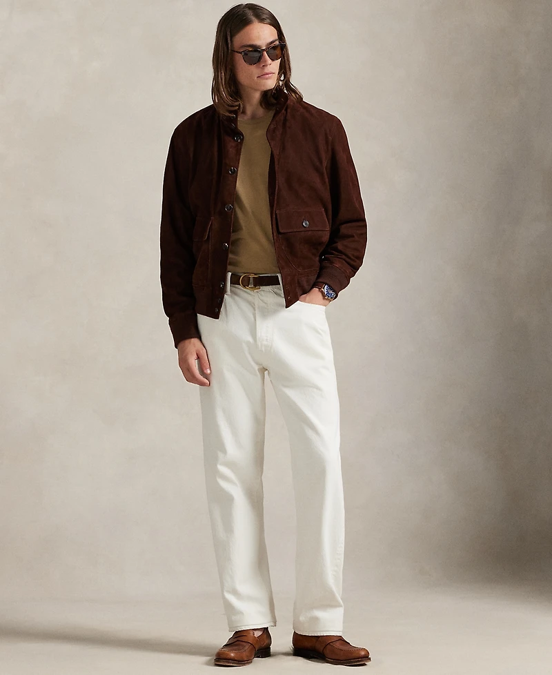 Polo Ralph Lauren Men's Classic-Fit Jersey Long-Sleeve T-Shirt