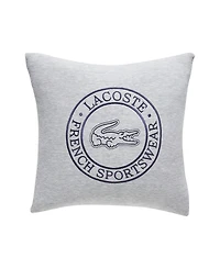 Lacoste Sportswear Cotton Decorative Pillow, 16" x