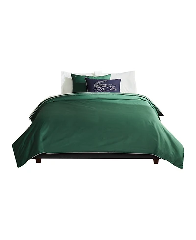 Lacoste Tiebreak Cotton 2-Pc. Duvet Cover Set, Twin